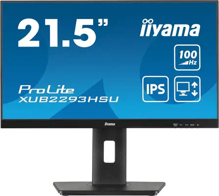 Iiyama ProLite XUB2293HSU-B7 écran plat de PC 54,6 cm (21.5
