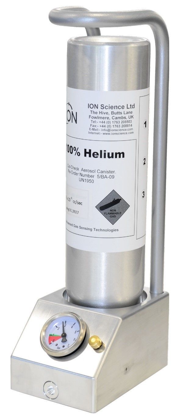 Kit de calibration pour détecteur de gaz - CalCheck - Vérification détecteur fuite Ion Science_1