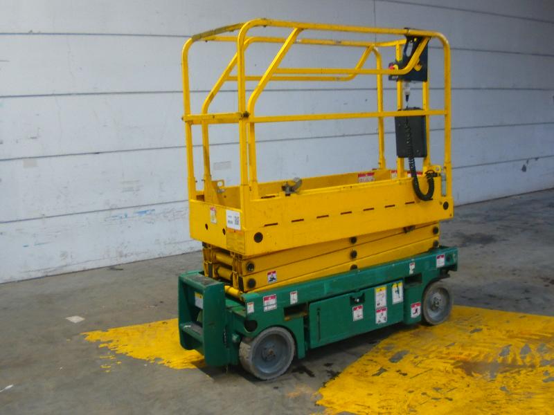 Nacelle ciseaux HAULOTTE optimum 8 occasion_1