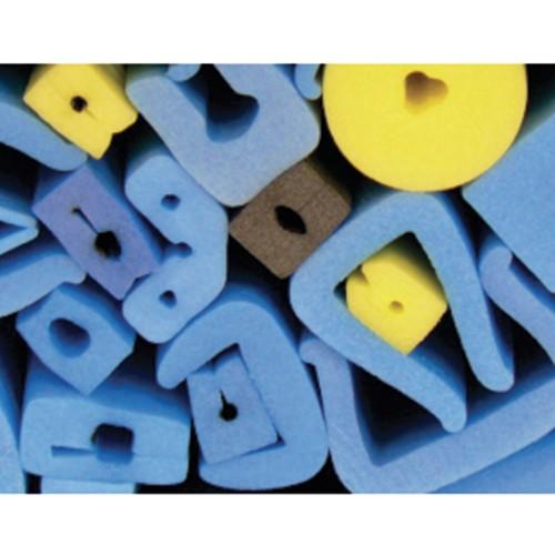 Profilé mousse en U - Protection d'arêtes en PEBD 30 kg/m³ - Barres de 2 m_1