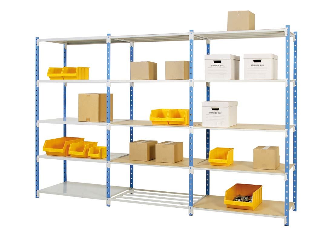 Rayonnage léger pour archives - différentes dimensions - simple ou double face_1