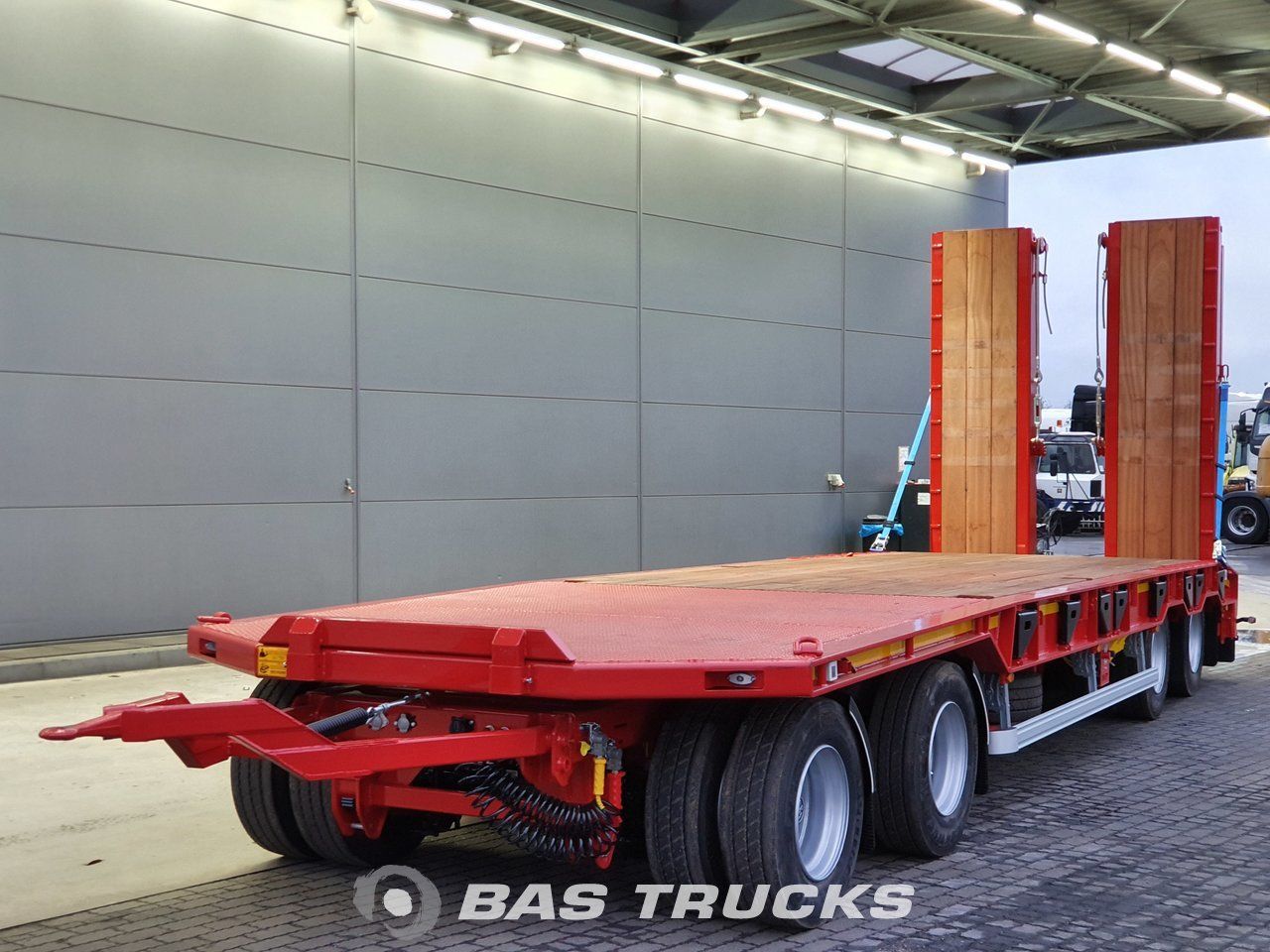 Rdpm-4dpb 09400 - semi remorques porte-engins -  8700 kg_1