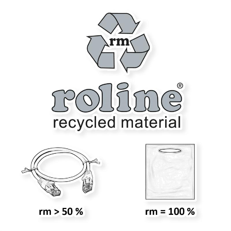 Roline rm câble usb 3.2 gen 2, a-c, m/m, noir, 3 m_1