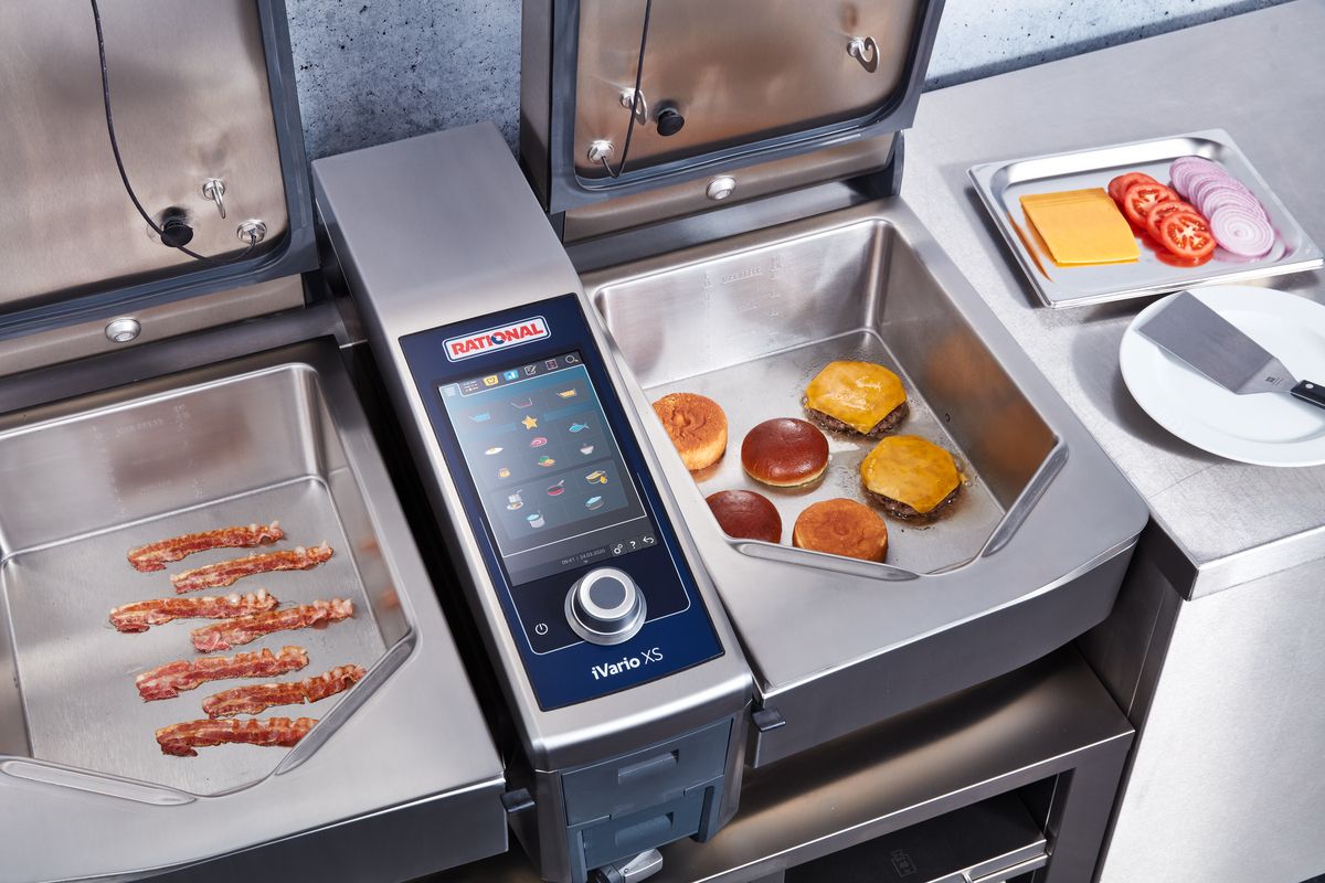 Sauteuse, marmite et cuiseur sous pression  pour les petites productions - iVario Pro 2-XS_1