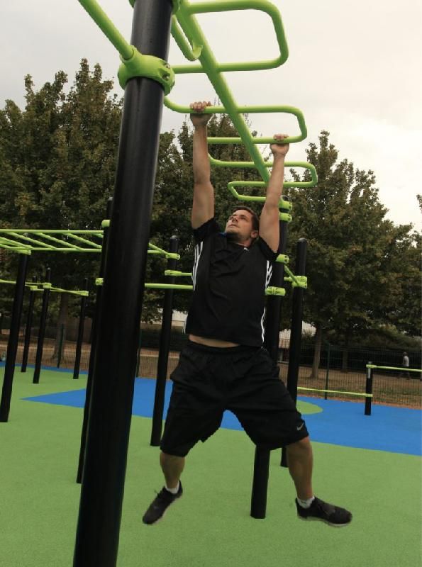 Snake Barre - Street Workout DAMAPRO_2