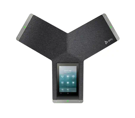 Téléphone de conférence IP Poly Trio C60, radio complète et compatible PoE_1