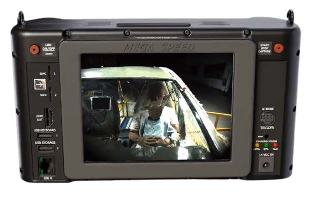 Caméra portable à grande vitesse - Gamme HHC X pour l'industrie pharmaceutique, agroalimentaire, biologie, exploitation minière et troubleshooting_1