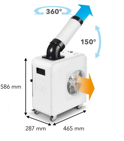 Climatiseur pt 2000 sp spotcool pour climatisation localisée_1