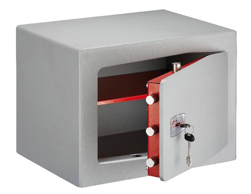 Coffre-fort de sécurité Bran 3 - 5 pênes - serrure à double panneton - 47.96 kg - THIRARD_1