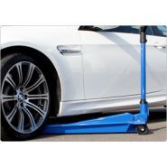 Cric rouleur DK13HLQ - AC Hydraulic - haute levée - capacité 1,3 t - pour véhicules à basse garde au sol_1