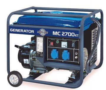 MC2700KT Groupe électrogène - Mecafer - Autonomie 11h - Kit roues et poignée - Réservoir 15L_1