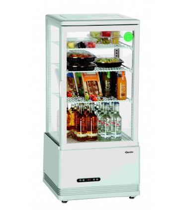 Mini-vitrine réfrigérée , pour chr, traiteurs, boulangeries, pâtisseries et chocolateries -78l-we/l réf. 700878g bartscher_1