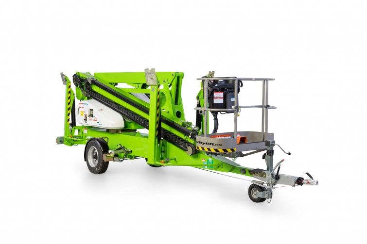 Nacelle tractable nifty 210 - niftylift - hauteur de travail 21 m - charge max 225 kg_1