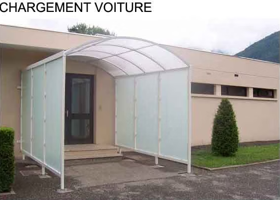 Passage couvert à toiture en voute - TRADI - Le temple du mobilier_1
