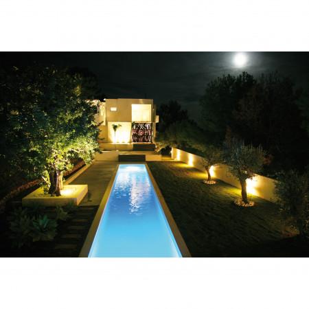 Spot subaquatique encastré - IP68 - LED SMD 16W 5700K - Blanc - En acier inoxydable et laiton_1