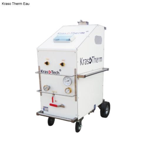 Système de chauffage pour réhabilitation de canalisations - Kraso Therm_1