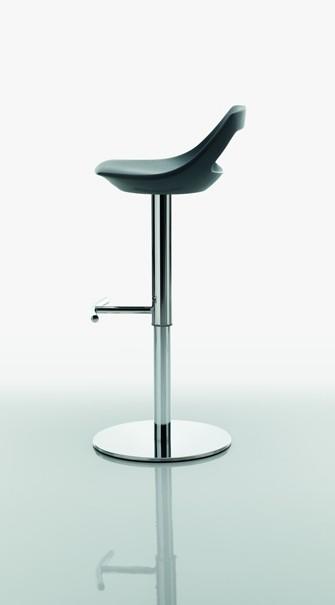 Tabouret de Bar réglable COSMO - Offisit - Noir_1