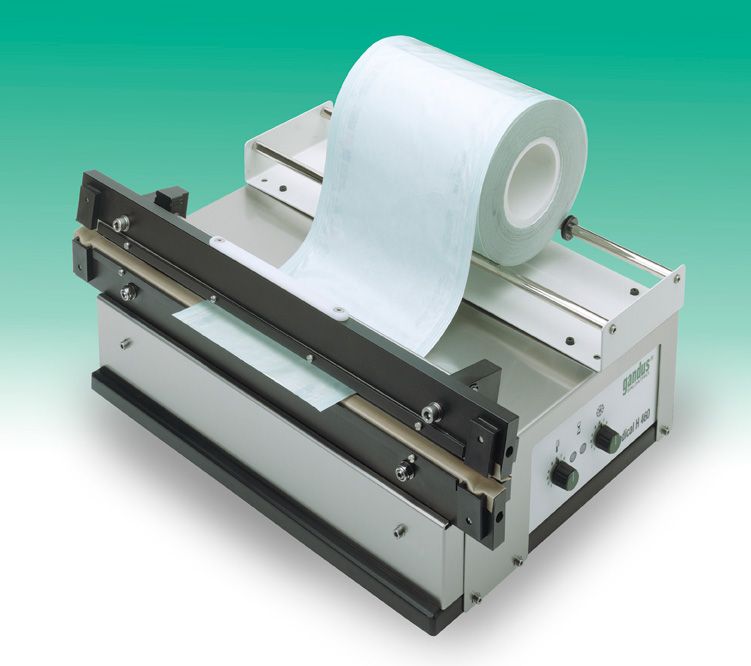 Soudeuse médicale avec barre de soudure double et réglage manuel