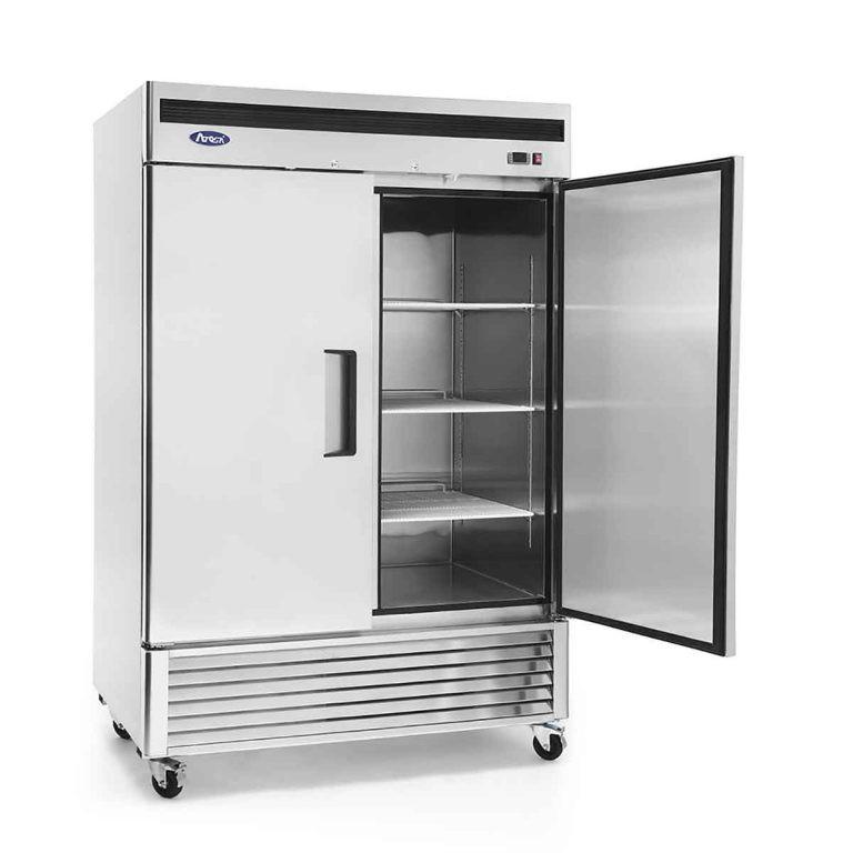 Armoire réfrigérée positive 1300L 2 portes inox 304 MBF8187GR Atosa_1