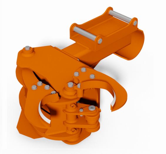 Axer couteaux d'ébranchage pour le modèle de la lame fixe  konepaja ala-katara_1