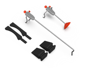 Banc de géométrie 3D avec caméras automatiques HD sans fil WIFI_1