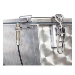 Baratte à beurre électrique 110L - Professionnels de la transformation du lait - RÉF. JCZ08-ET_1