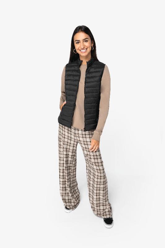 Bodywarmer écoresponsable léger femme - Native Spirit - Réf: NS6006 - 100% personnalisable, rembourrage Sorona et polyester recyclé_1