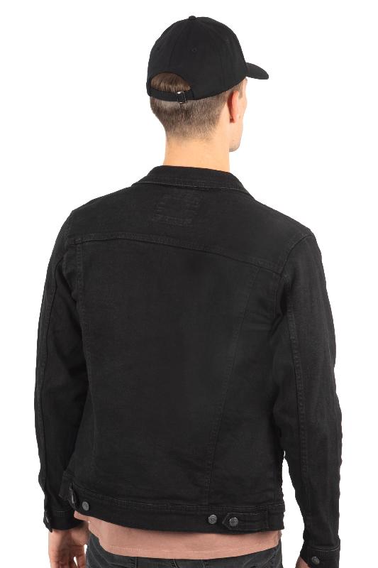 Casquette en coton recyclé - 5 panneaux - Boucle ajustable métal - Réf: KP916_1