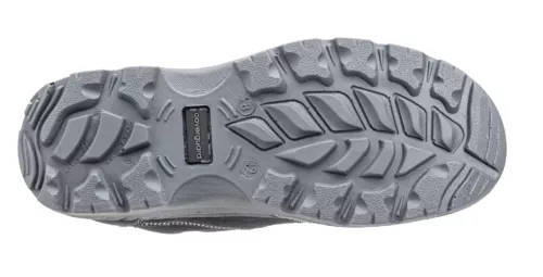 Chaussures de sécurité Basse Cuir velours Anthracite S1P - Référence : 9KYA150_1