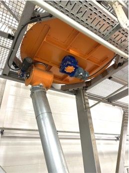 Filtre à air basse pression ELICA - Filtration efficace pour poussière dans l'industrie alimentaire, chimique et agroalimentaire_1