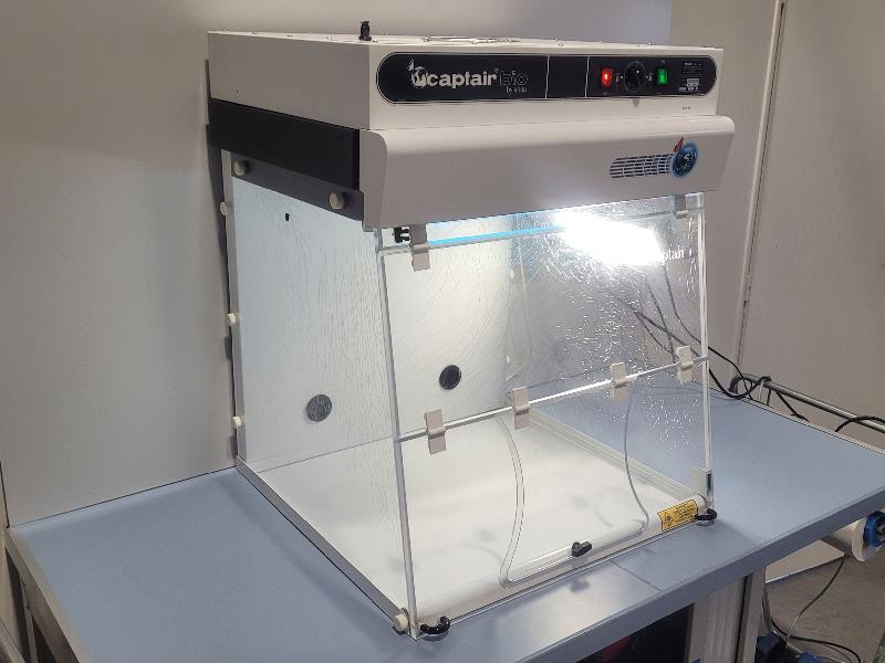 Hotte pcr dynamique erlab biocap rna dna_1