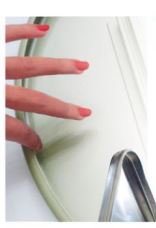 Panneau tout aluminium à bord tombé rebordé gamme magellan_1