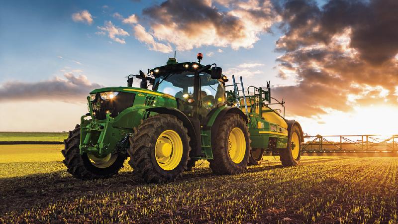 Pulvérisateur agricole R952i - John Deere - 5200L, ISOBUS, multifonction, BoomTrac, AutoDilute_1