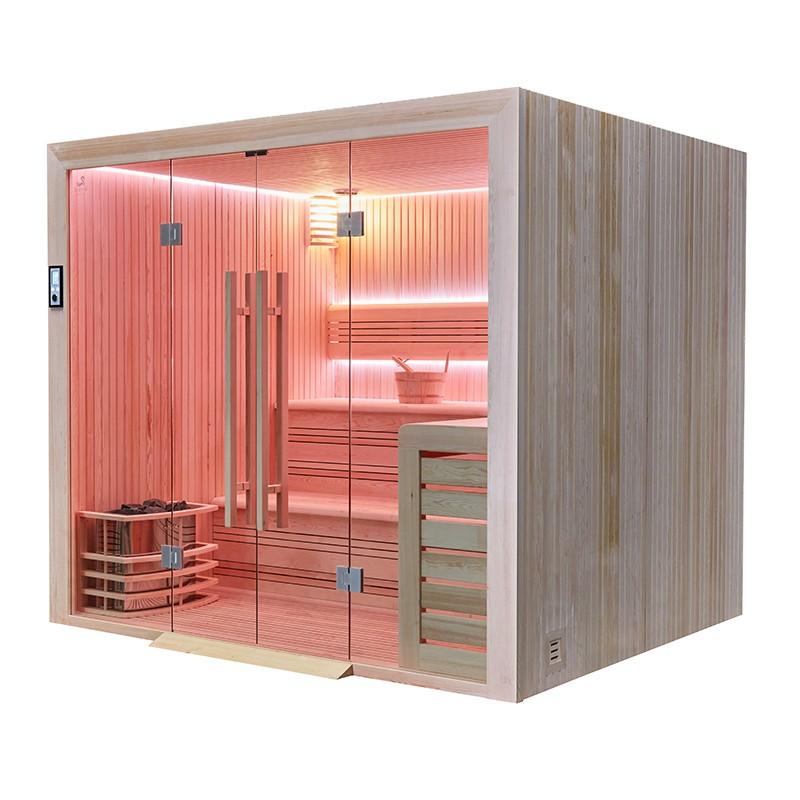 SAUNA PMR BOREAL® BALTIK PRO 240 POUR 6 À 7 PERSONNES_1