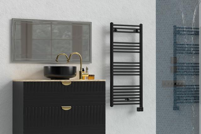 Sèche-serviette SINTRA Wi-Fi 500W Noir - Rointe - TELQF50N077_1