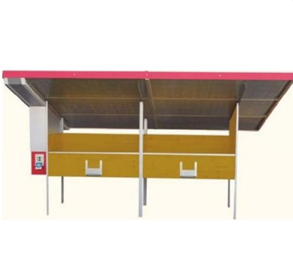 Séchoir solaire professionnel - Grande capacité 1000L - Temps de séchage 2-4 jours - Réf. CNA02-ET_1