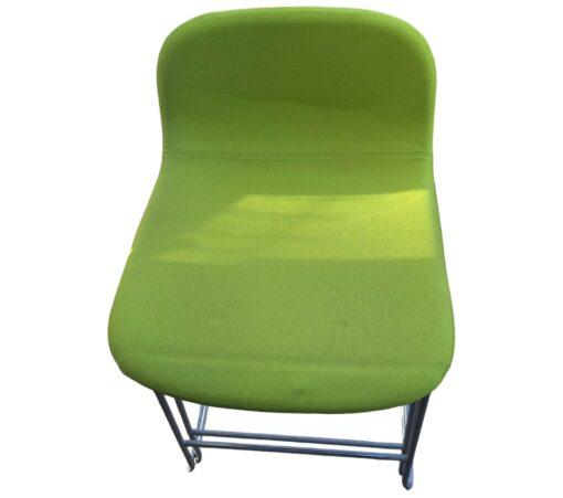 Tabouret haut Neo Lite - Materia d'occasion - Design moderne et empilable avec repose pied_1