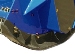 Broyeur forestier TB V Lagarde - 1.2m à 1.8m - Moteur hydraulique à pistons, rotor imposant_1