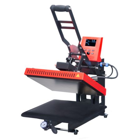 Tc5 Smart - Presse à chaud textile Secabo - 38cm x 38cm avec Bluetooth et membrane_1