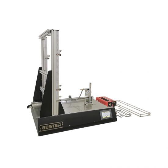 Testeur de combustibilité verticale - Gester GT-C35B - 60 kg - normes BS EN ISO 6940/6941/15025_1