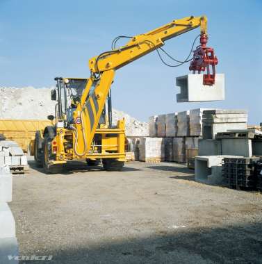 Tractopelle VF 6.23 B Venieri - Capacité du godet 1.0-1.3 m³ - Profondeur d'excavation 4.3-5.1 m_1