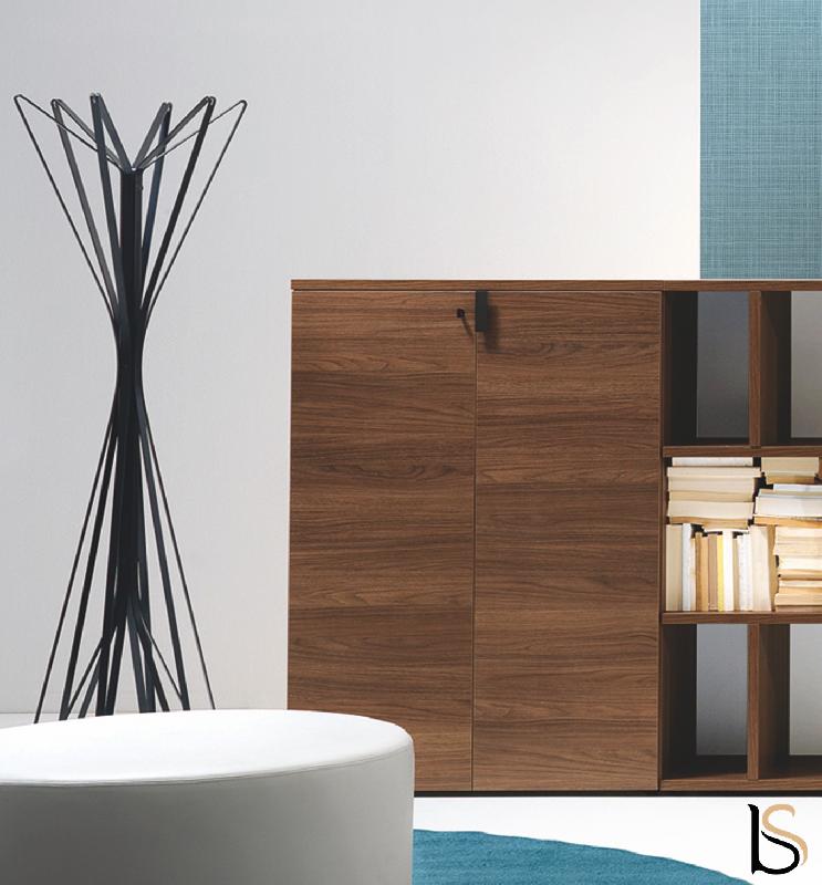 Armoire mi-haute Lithos - Dellarovere. - Orme_1