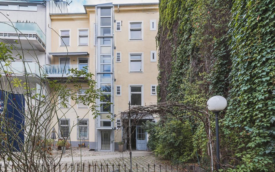 Ascenseur privatif autoportant - Ascendor - vitesse 9m/min - charge 500kg - hauteur jusqu'à 18m_1