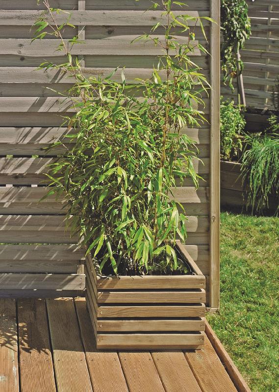 Bac à fleurs Küb 40 - capacité 30L - design moderne_1