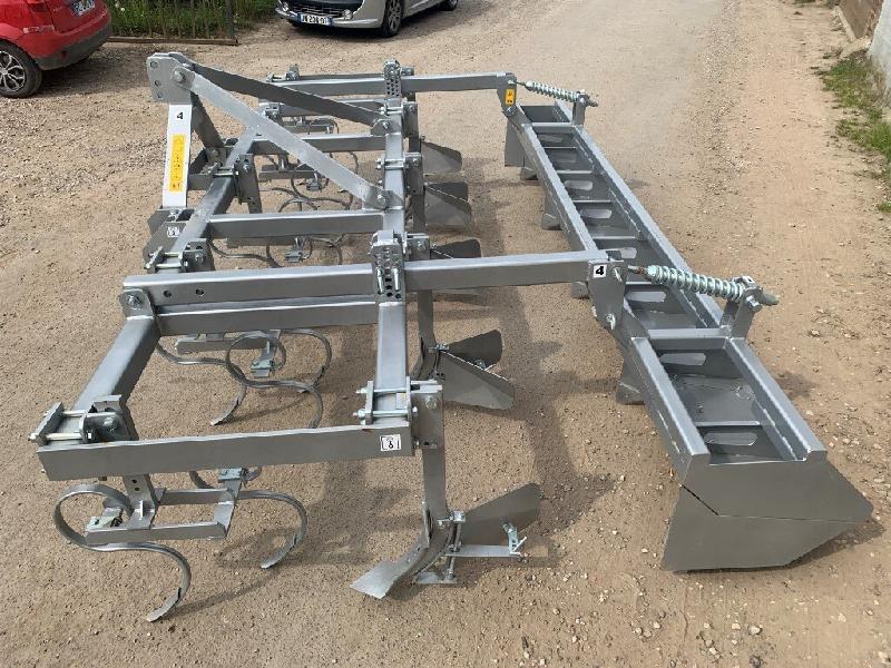 Butteuse NC 4 rangs à 90cm BM - Occasion - Neuf défraîchi - Année 2021_1