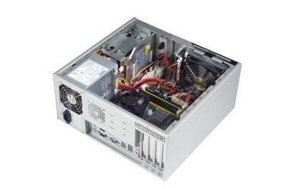 Châssis pour PC industriel - Wallmount MicroATX sans alimentation - Référence IPC-5122-00XE - Marque Advantech_1