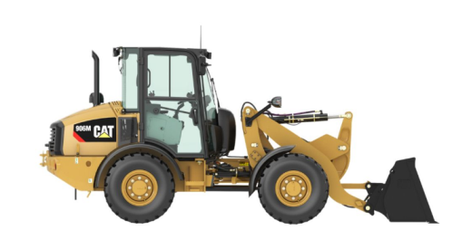 Chargeuses sur pneus - 5t à 10t (compactes) caterpillar 906m_1