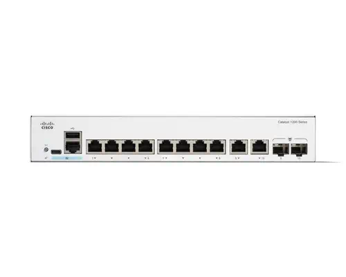 Cisco Catalyst 1200 Géré L2 Gigabit Ethernet (10/100/1000) 1U Blanc_1