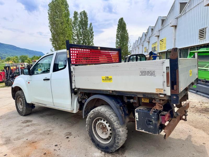 ISUZU d-max tfs86 pickup 4x4 avec benne electrique_1