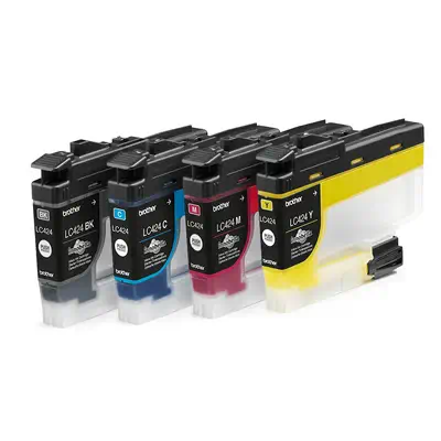 LC424VAL - Pack de 4 cartouches d'encre transparentes Brother_1